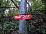 Torka - Krekova koča na Ratitovcu